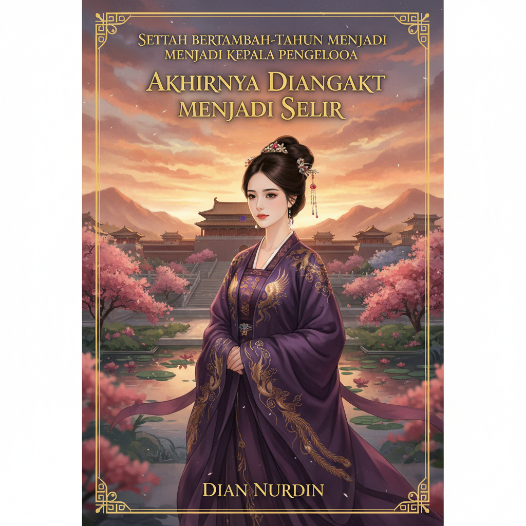 Setelah bertahun-tahun menjadi kepala pengelola, akhirnya diangkat menjadi selir.