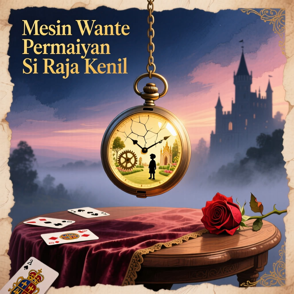 Mesin Waktu Permainan Si Raja Kecil