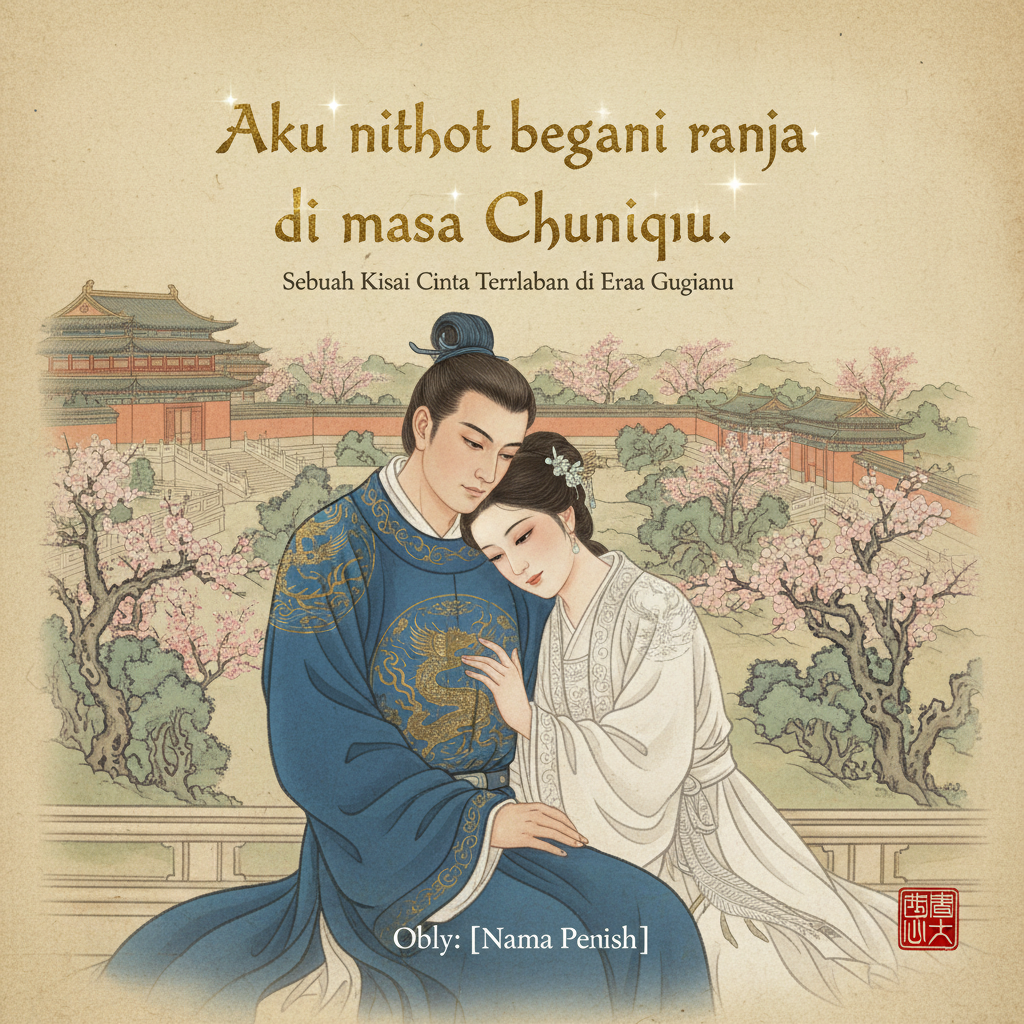 Aku tidak menjadi raja di masa Chunqiu.