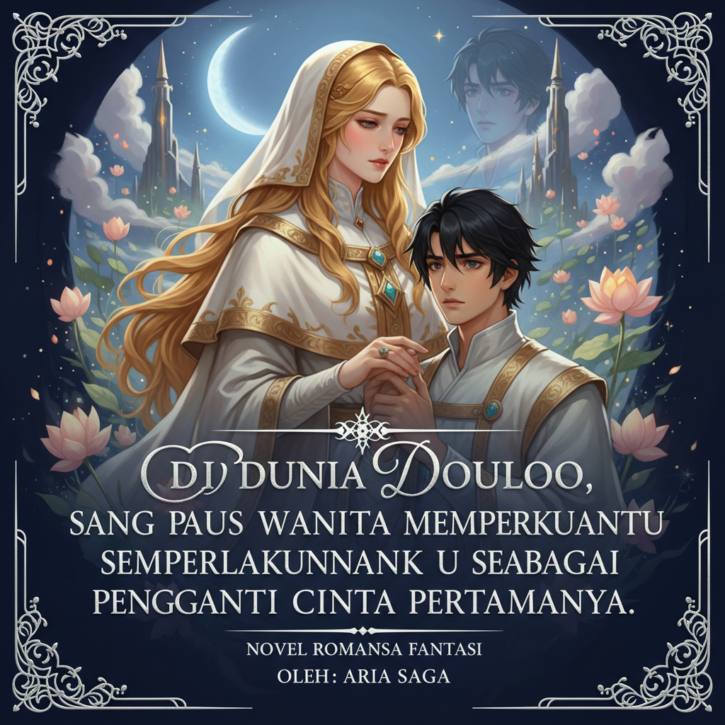 Di dunia Douluo, sang Paus Wanita memperlakukanku sebagai pengganti cinta pertamanya.