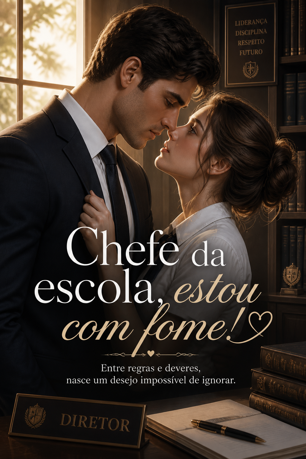 Chefe da escola, estou com fome!
